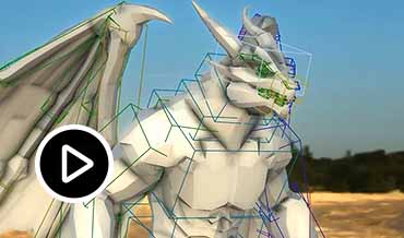 Video: Animating a dragon using CAT and Biped in 3ds Max