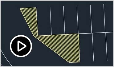 Video: Demo of HATCH command improvements in AutoCAD 2025