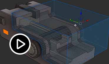 Video: Building a detailed machine part with the Boolean Modifier in 3ds Max