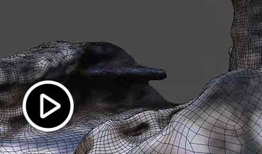 Video: Using retopology on an environment in 3ds Max