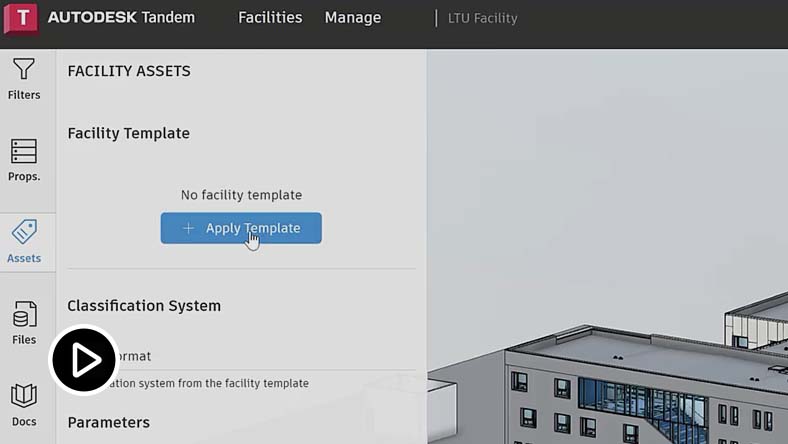 Video: Demo of specifying data requirements process