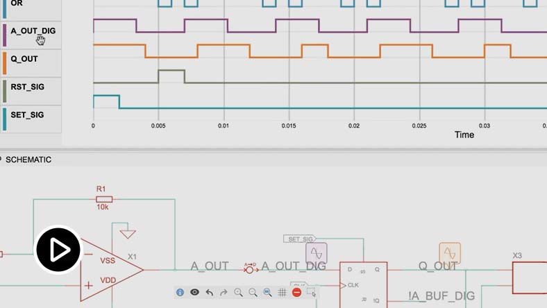 Spice simulation in Autodesk Fusion